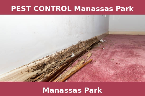 PEST CONTROL Manassas Park